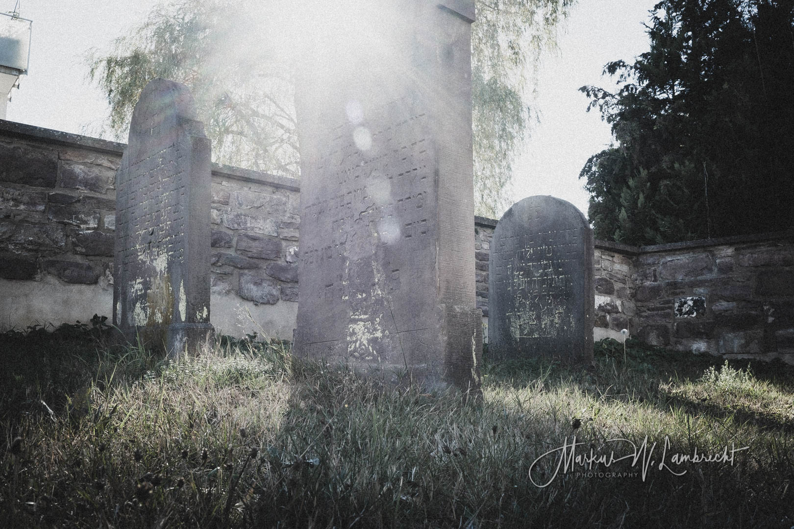 Boffzen, Jüdischer Friedhof